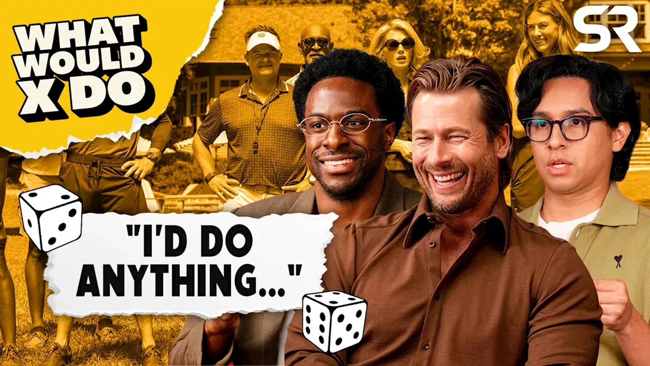 Prosthetics, Accents, and Sebastian the Ibis: Inside the Chad Powers Season 2 Cast Games