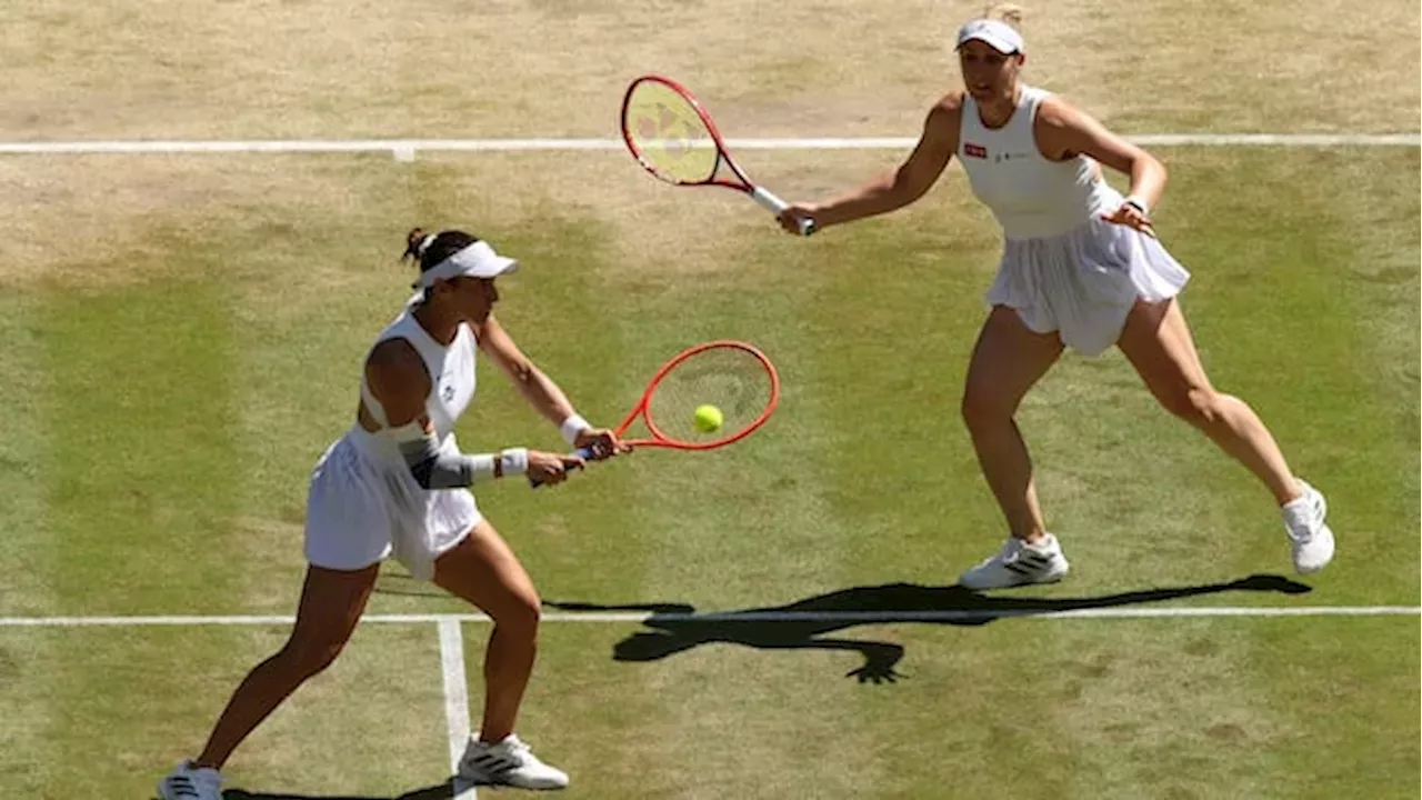Dabrowski and Stefani Advance as U.S. Open Singles Draws Face Chaos