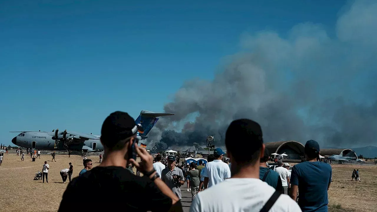 Tragedy at Athens Flying Week: Two Pilots Lost in F-4 Phantom Crash