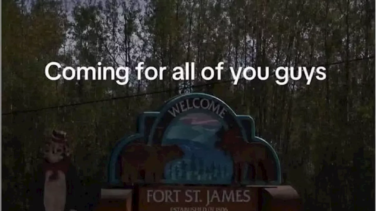 AI-Driven 'Cat in the Hat' Trend Sparks Alarm in Fort St. James