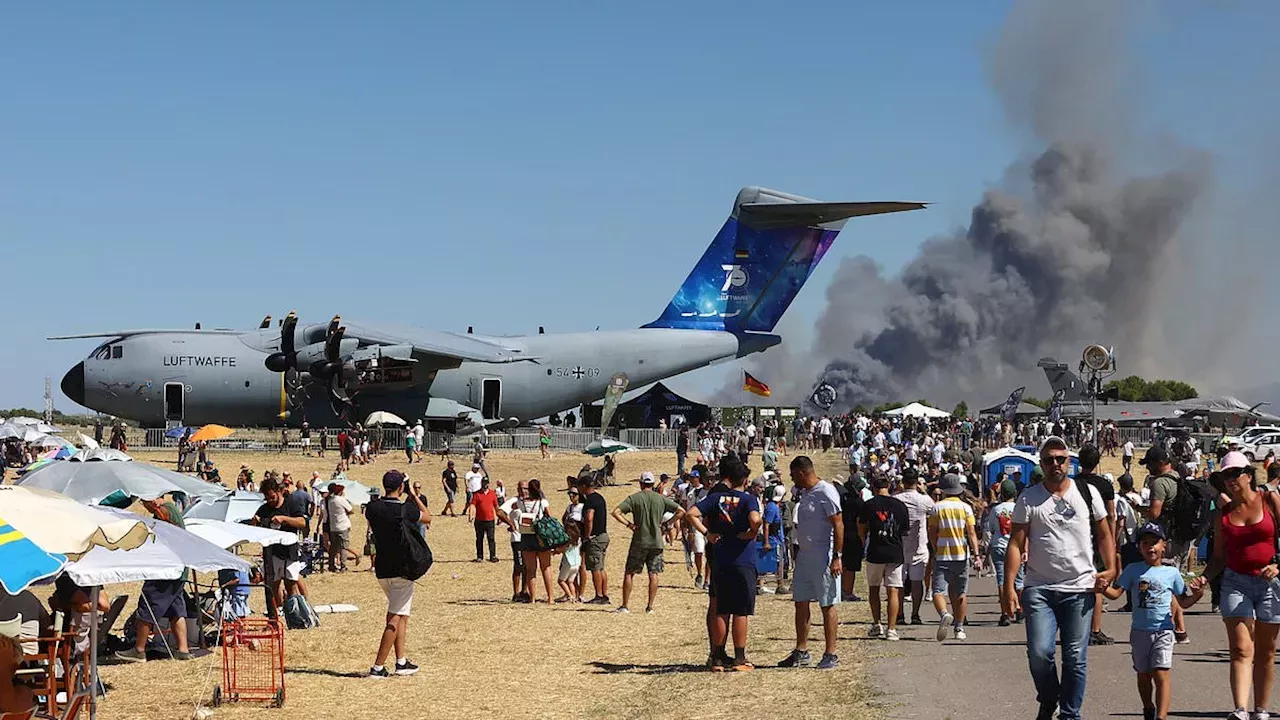 Tragedy at Athens Flying Week: F-4 Phantom Crash Kills Two Pilots