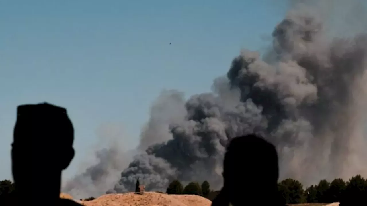 Fire and Smoke at Tanagra: Greek Air Force Phantom F4 Crashes During Air Show