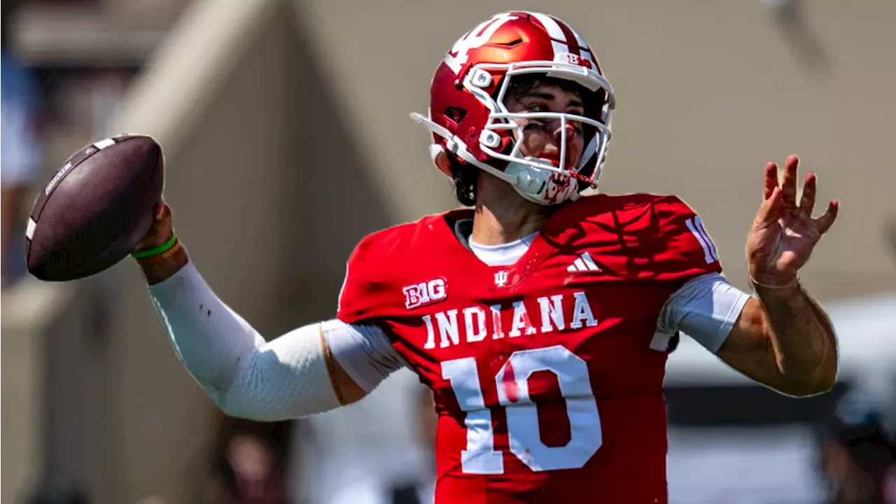 Blood, Grit, and 231 Yards: Josh Hoover’s High-Stakes Indiana Debut