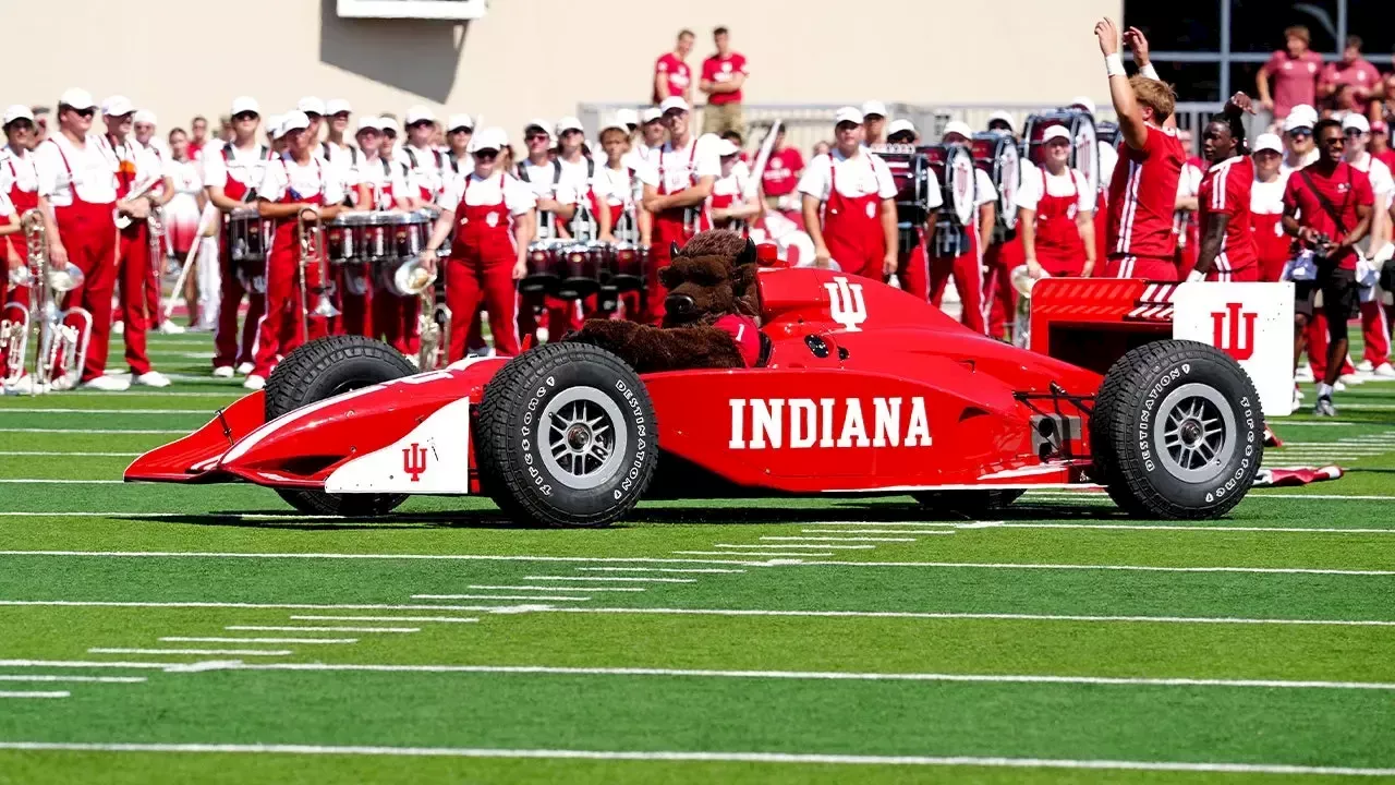 High-Octane Spirit: How Hoosier the Bison Redefined the Indiana Pregame