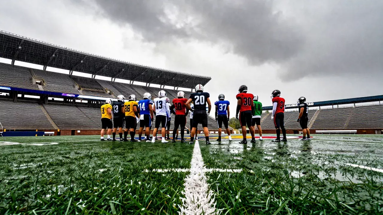 Rain Delays Jackson State vs. Edward Waters Labor Day Classic