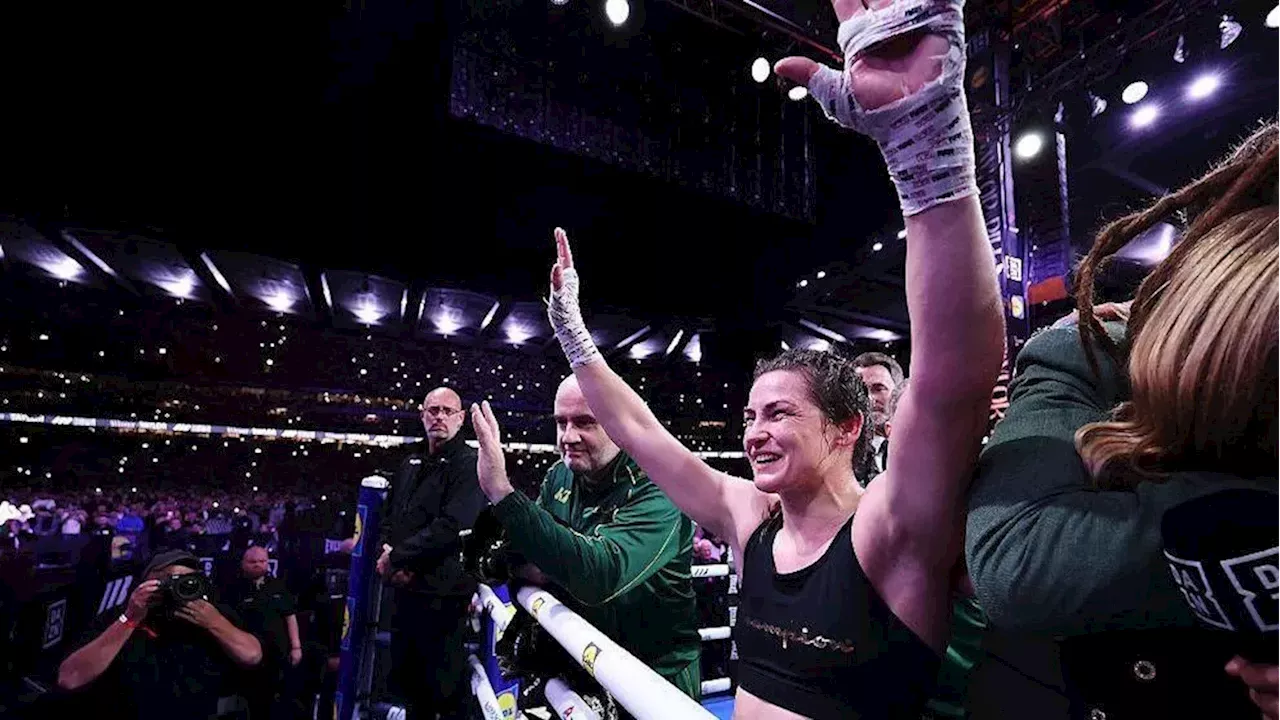 The Perfect Exit: Katie Taylor Retires as Undisputed Champion in Dublin