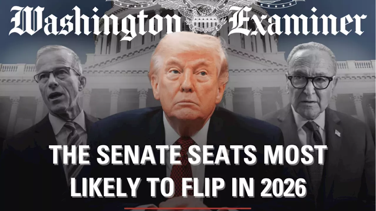 The Four-Seat Threshold: Mapping the 2026 Senate Battlegrounds