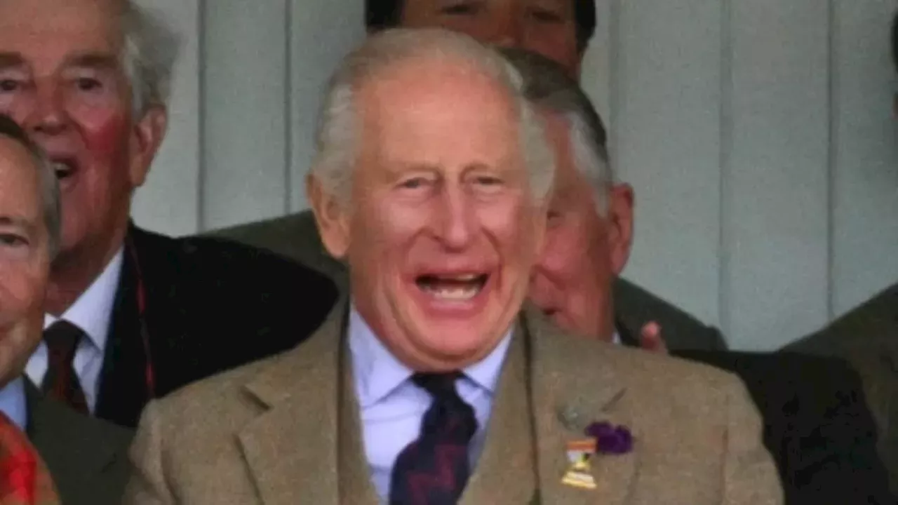 Highland Tradition: King Charles and Queen Camilla Attend the Braemar Gathering