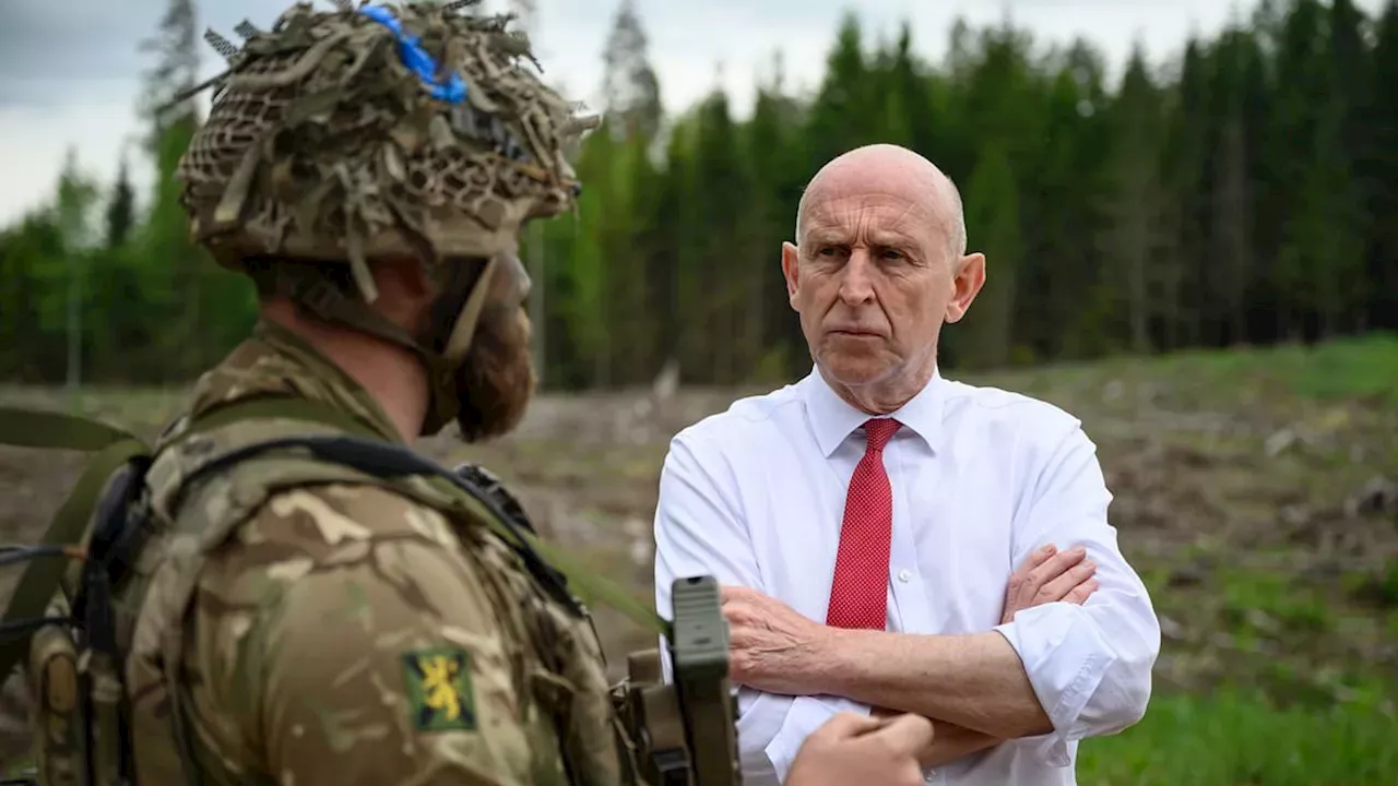 The South Atlantic Security Gap: Can John Healey Afford the Falklands?