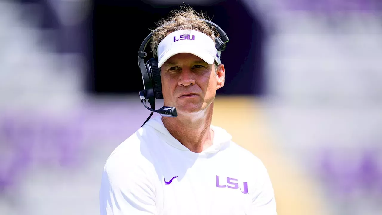 Lane Kiffin’s LSU Debut: Celebrity Glitz Meets a Legal Roster Crisis