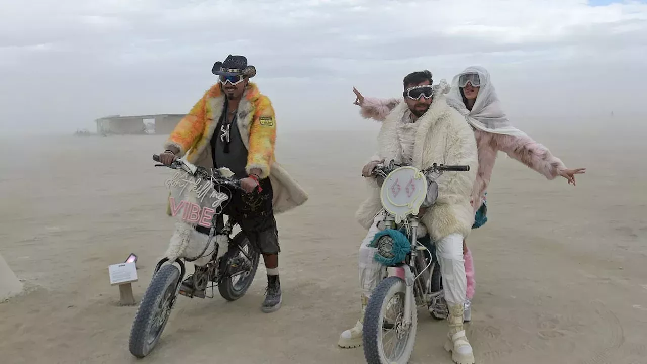 Death and Mud: The Shifting Demographics of Burning Man's Black Rock City
