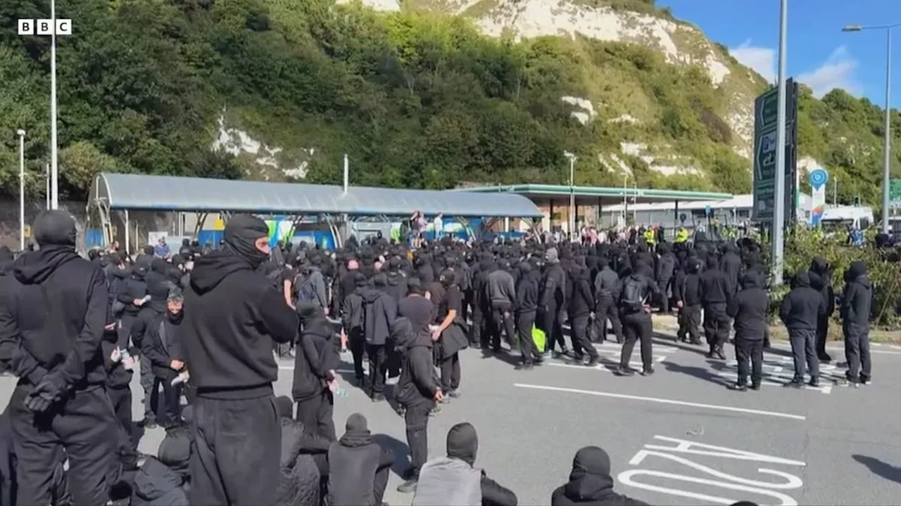 Masked Dover Blockade: How the Patriot Platform Paralyzed Britain's Busiest Port