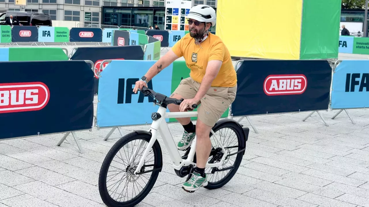 VW's N+ E-Bikes: Automotive Safety for a $6,000 Price Tag