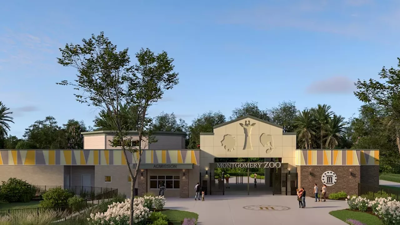 Montgomery Zoo’s New Gateway: A Push for Modern Accessibility