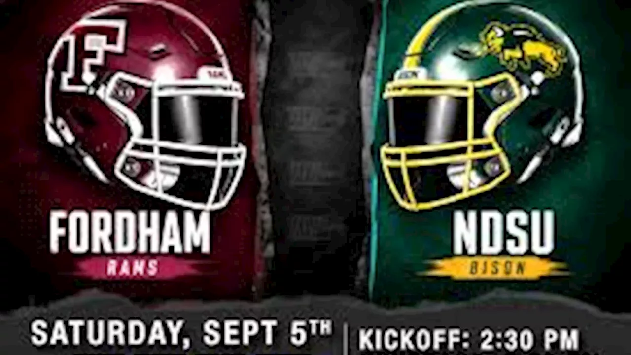 Bison's FBS Transition: North Dakota State Tests Fordham at the Fargodome