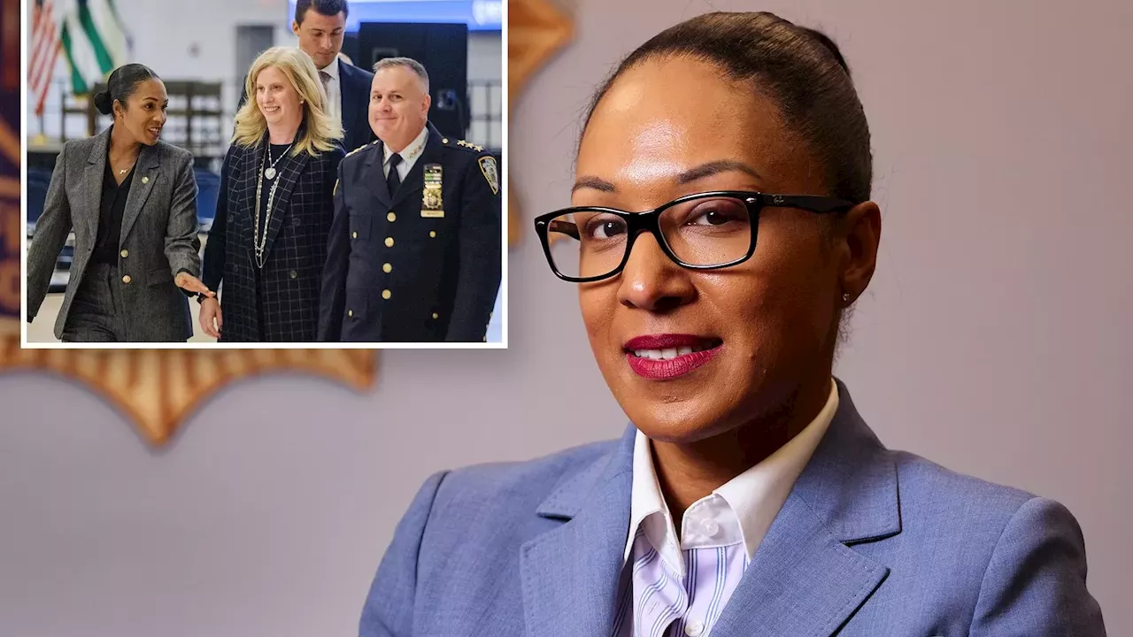From Bronx Beat Cop to NYPD’s Number Two: The Ascent of Tania Kinsella