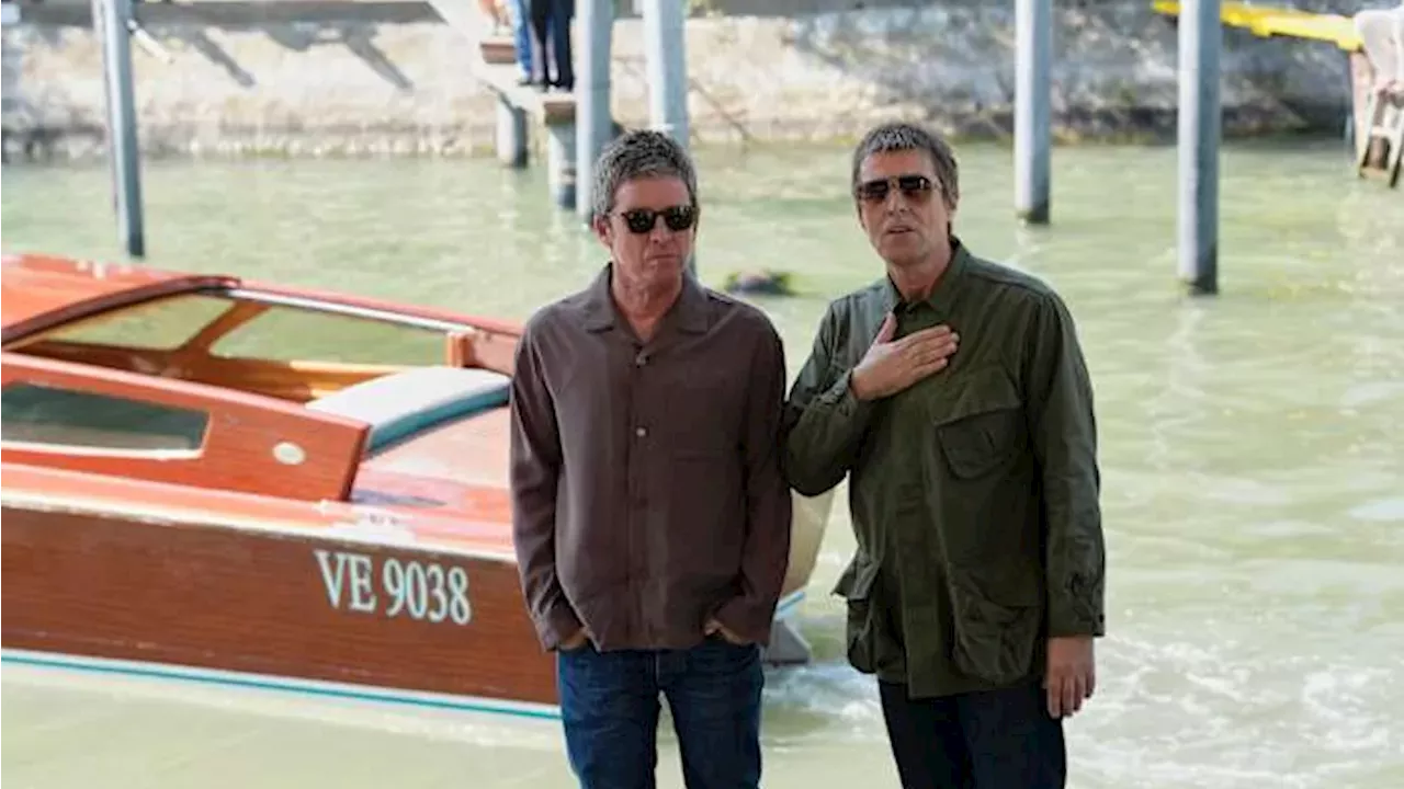 Oasis: Don't Look Back in Anger Premieres in Venice as Gallaghers Maintain Their Edge