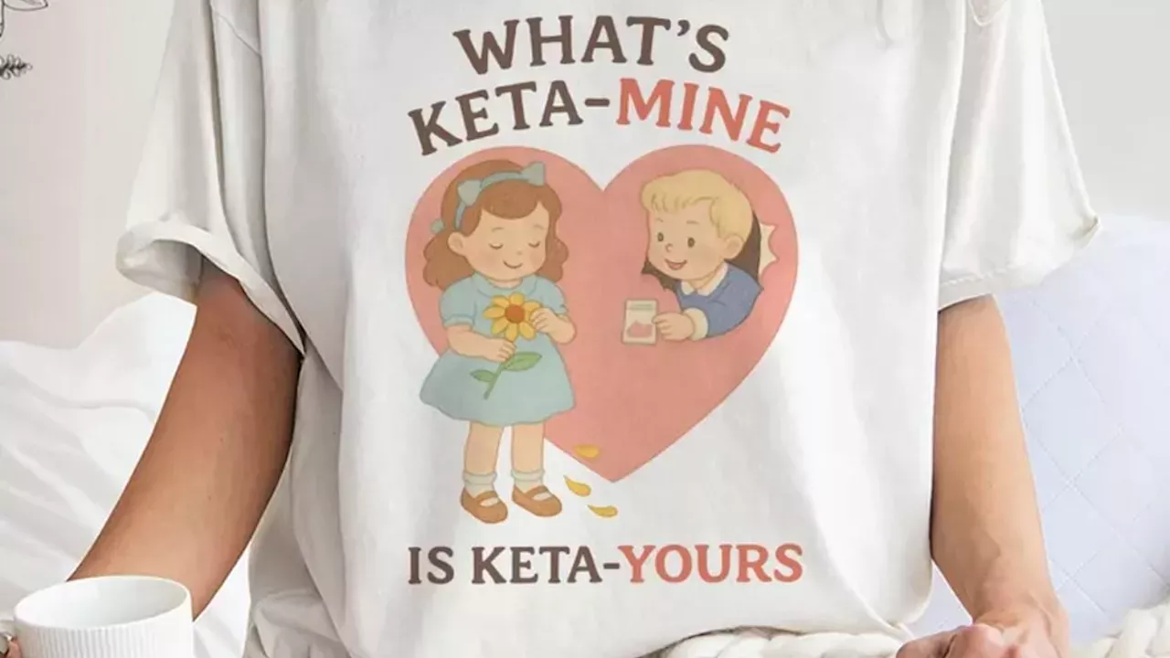 The High Cost of 'Funny' T-shirts: Parents Fight Ketamine Glamourisation