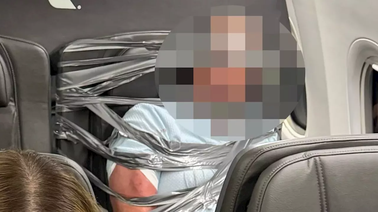 Duct Tape and Zipties: Chaos on American Airlines Flight 618