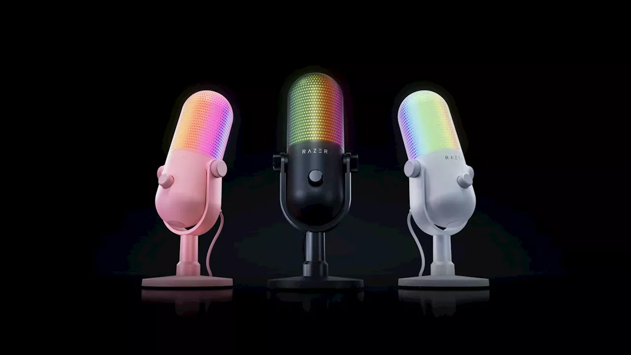 Razer's $120 Seiren V3 Chroma: A High-Fidelity Play for Mid-Tier Streamers