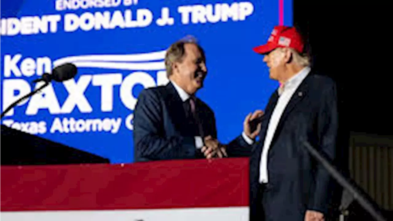 Trump’s $400 Million Standoff: Why Ken Paxton is Left Without Support