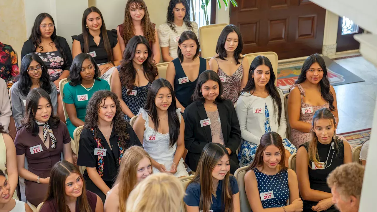 Pasadena's Search for the 2027 Rose Court Begins with High-Pressure Interviews