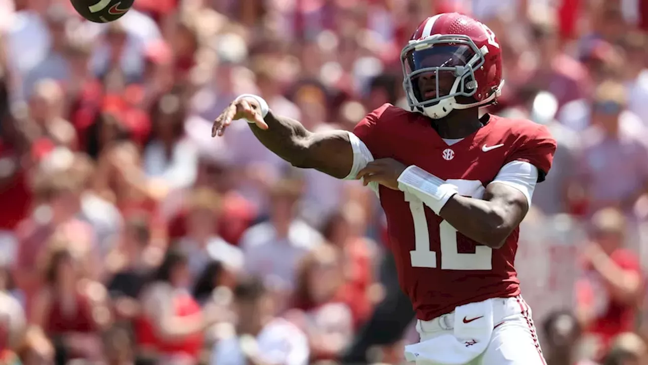 The Keelon Russell Era Begins: Alabama's Dual-Threat Shift in 45-10 Rout