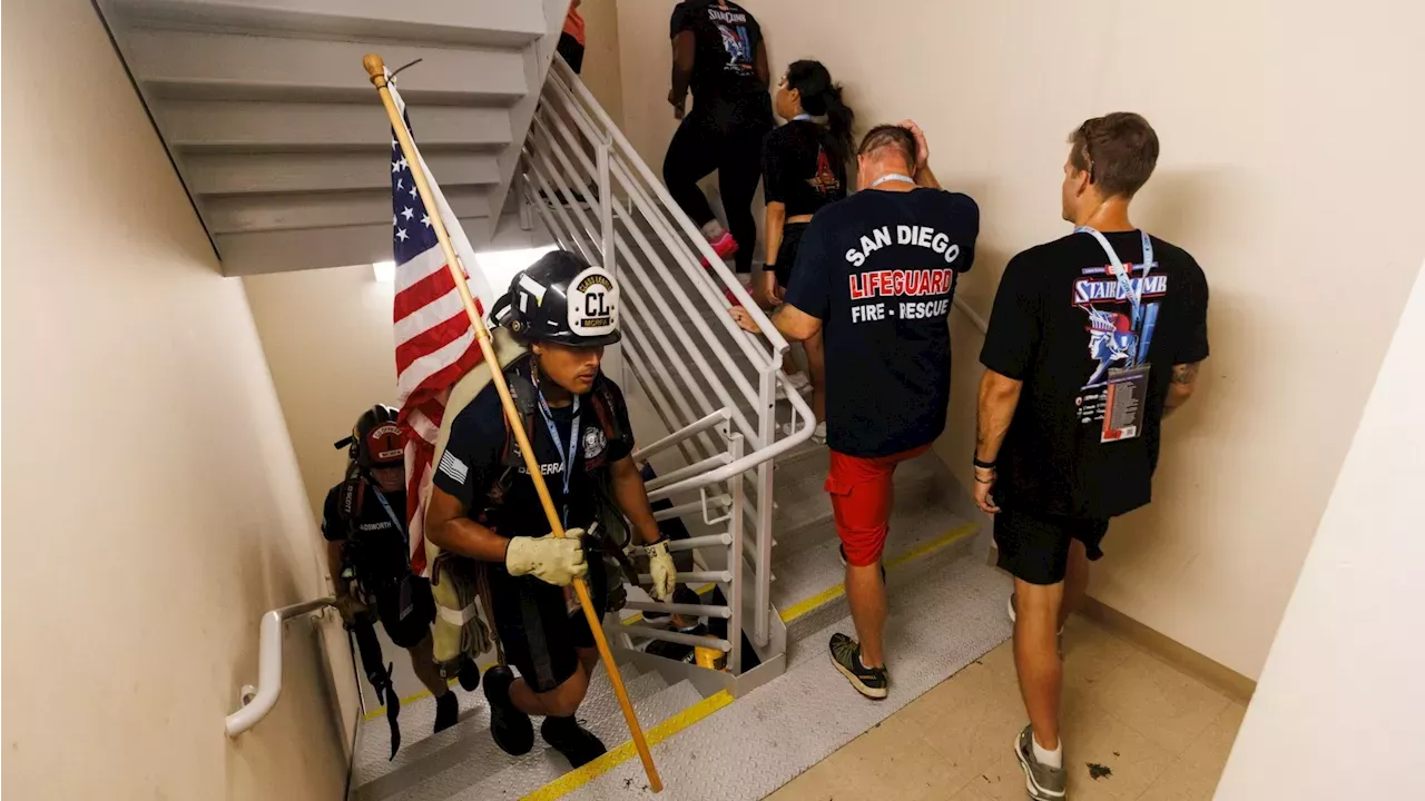 San Diego's 2026 Stair Climb: Honoring the Fallen Through Physical Endurance