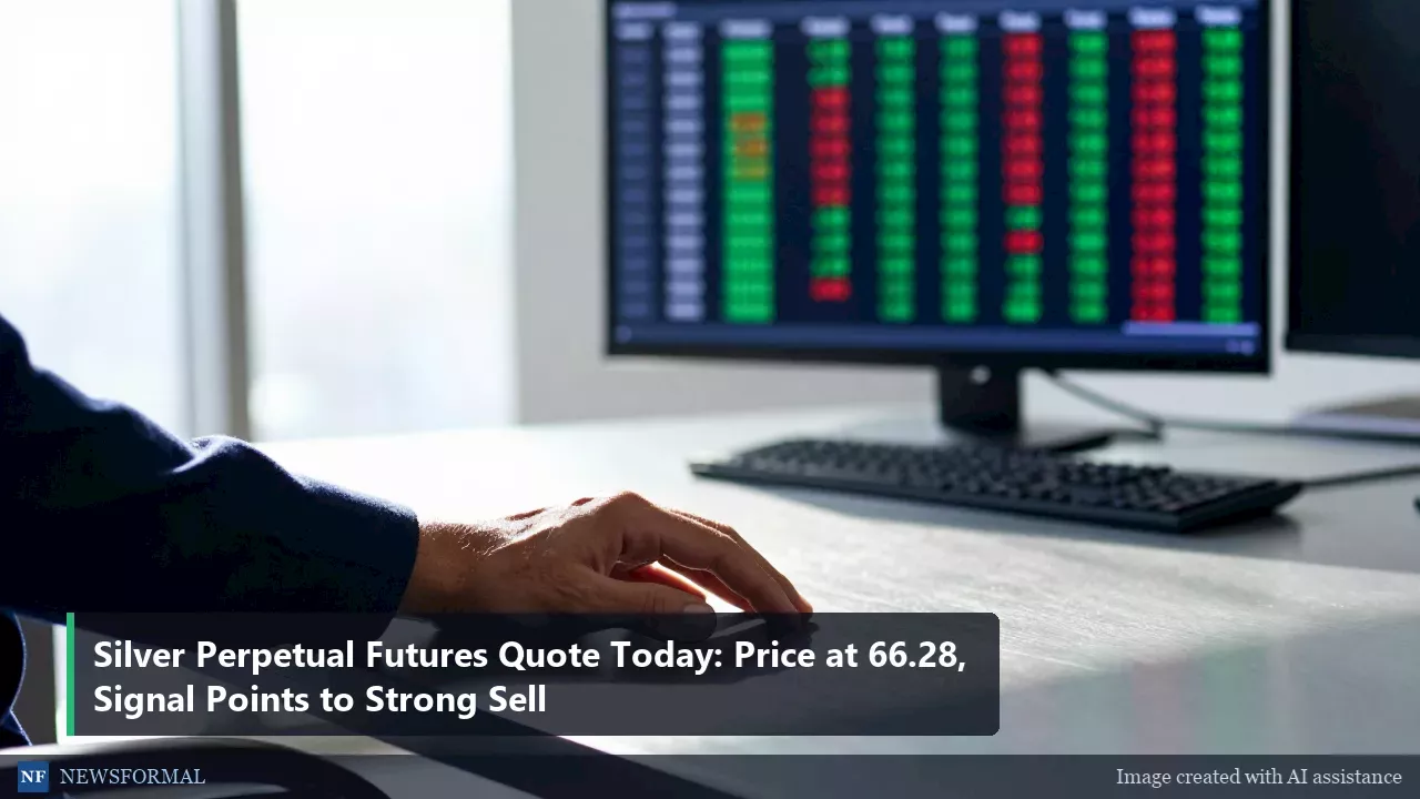 Silver Perpetual Futures Face 'Strong Sell' Signal Amid 45% Price Retreat