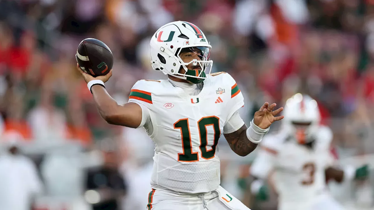 The Cristobal Blueprint: How Darian Mensah is Fueling Miami's Transfer Portal Era
