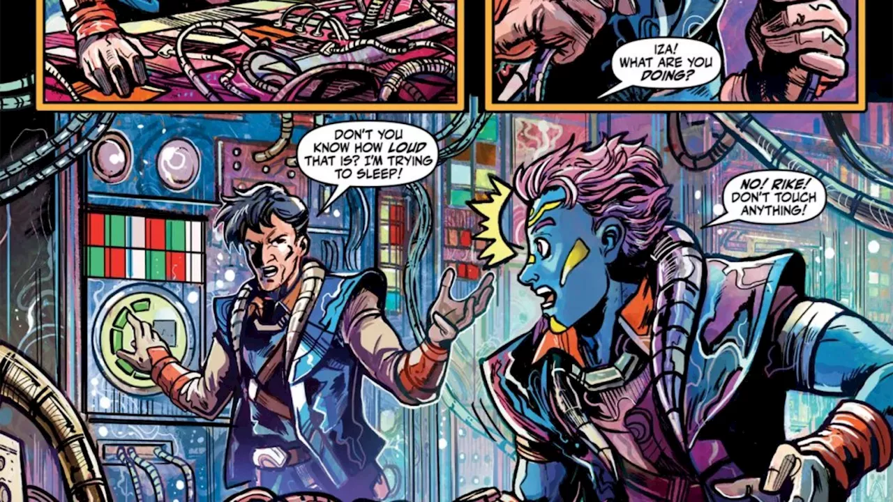 Beyond the Jedi: How Pathfinders #5 Shifts Star Wars into Cosmic Horror