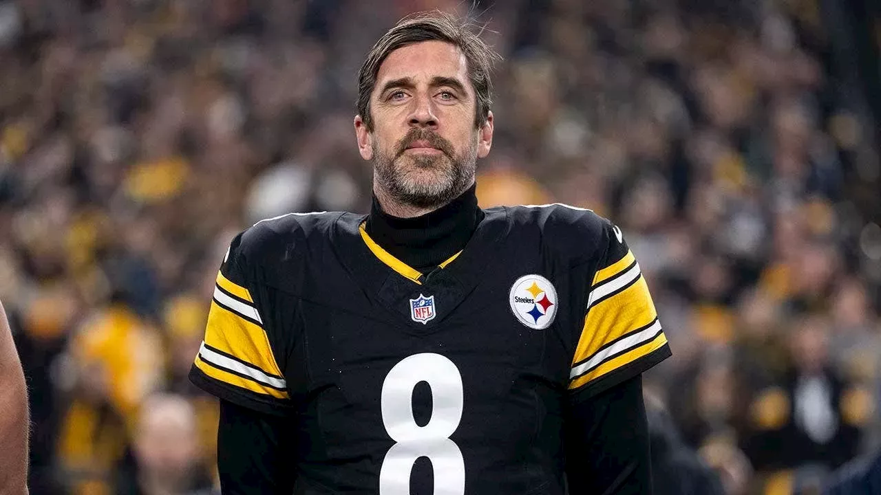Aaron Rodgers Eyes Fatherhood and Retirement After Steelers Stint