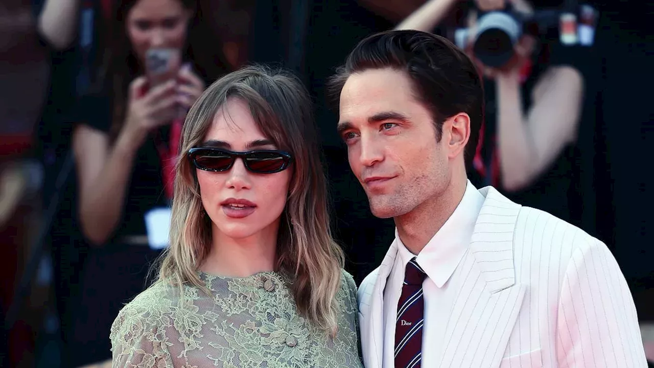 Venice Premiere: Suki Waterhouse and Robert Pattinson Shine for A24's 'Primetime'