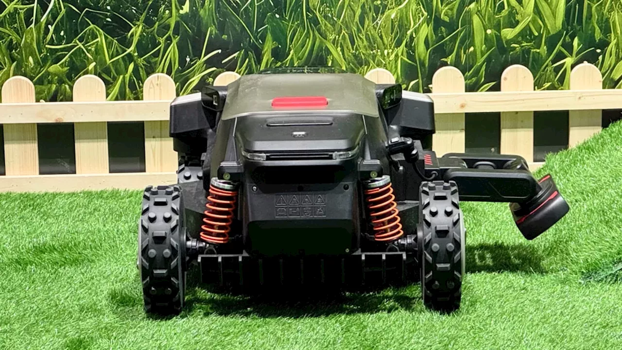 The U.S. Is Missing the Next Big Robot Mower Trend Because of a Trade Ban