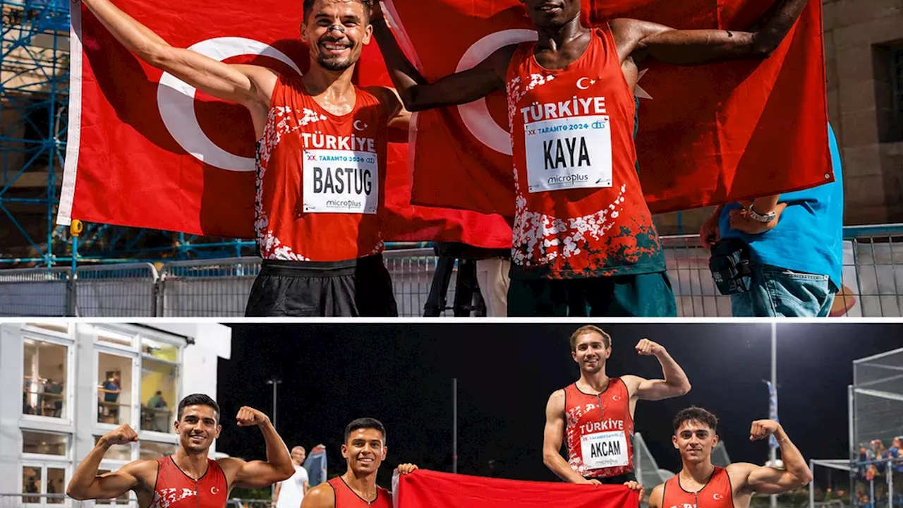 Türkiye's Record-Breaking Gold Rush at the 20th Mediterranean Games