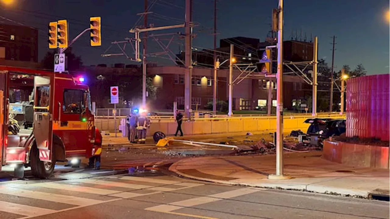 Fatal North York Collision: Two Men Dead After High-Impact Pole Strike