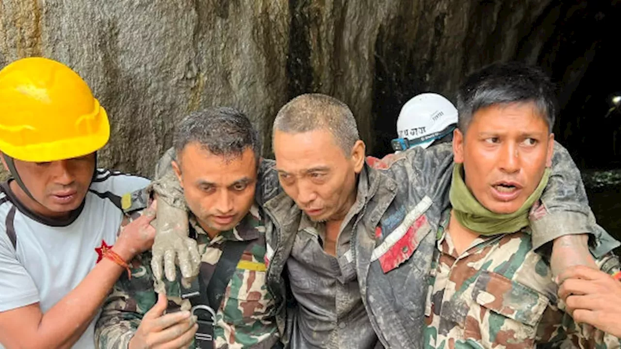 Nepal's Hydropower Crisis: The Race to Find 500 Workers Trapped in Tunnels