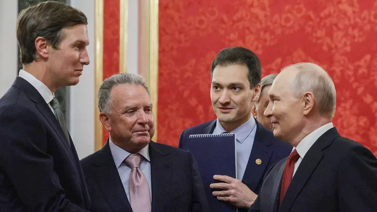 Secret Moscow Summit: Kushner and Witkoff Seek Ukraine Breakthrough