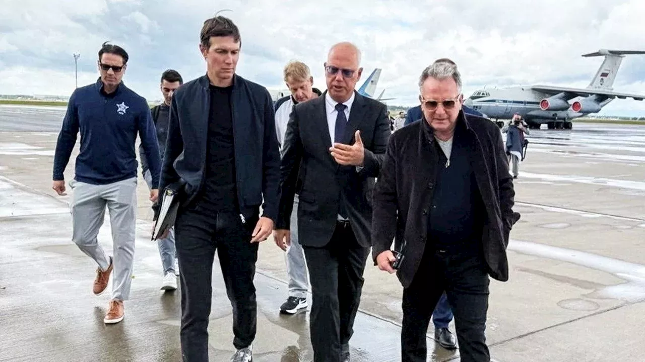 Trump Sends Witkoff and Kushner to Moscow and Kyiv in Bold Peace Push
