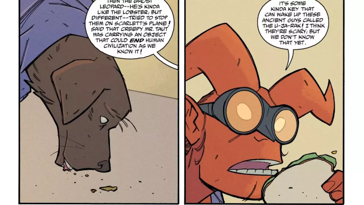 Beyond the Horizon: Young Hellboy's Perilous Stop at the Devil's Plateau