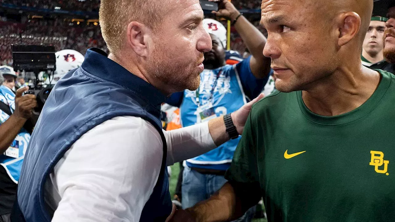 Heartbreak in Atlanta: Baylor's Defensive Surge Not Enough to Stop Auburn