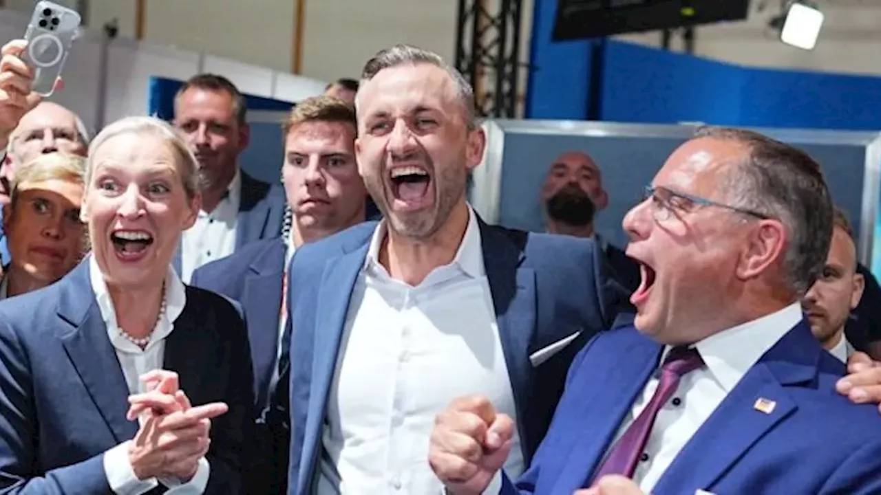 Saxony-Anhalt's Political Earthquake: AfD's 44% Surge Shatters the Center