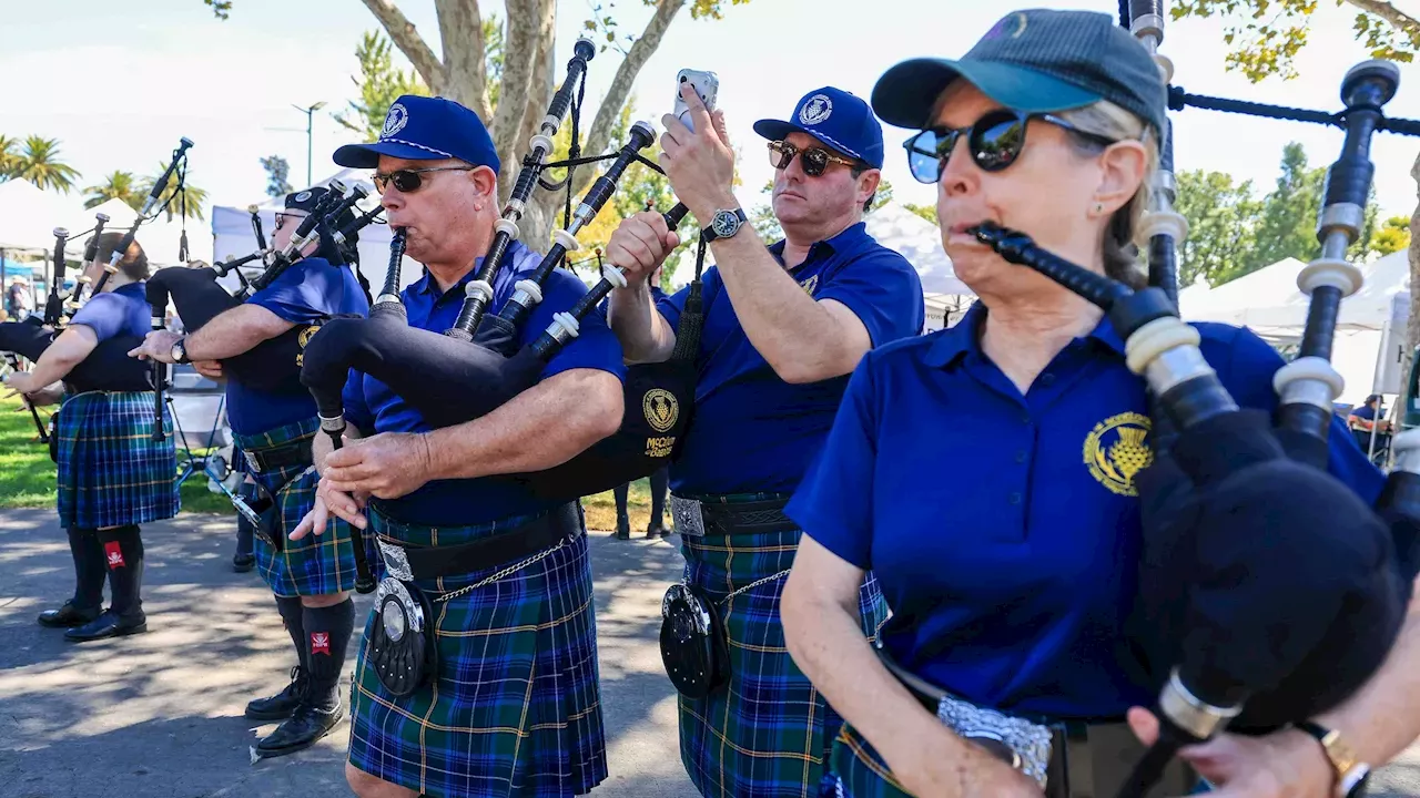 Kilts and Cabers: The 160th Scottish Highland Gathering & Games Takes Over Pleasanton