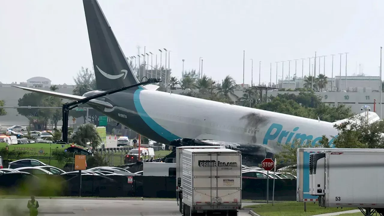 Fatal Miami Runway Overrun Raises Questions for Amazon Air’s Aging Fleet