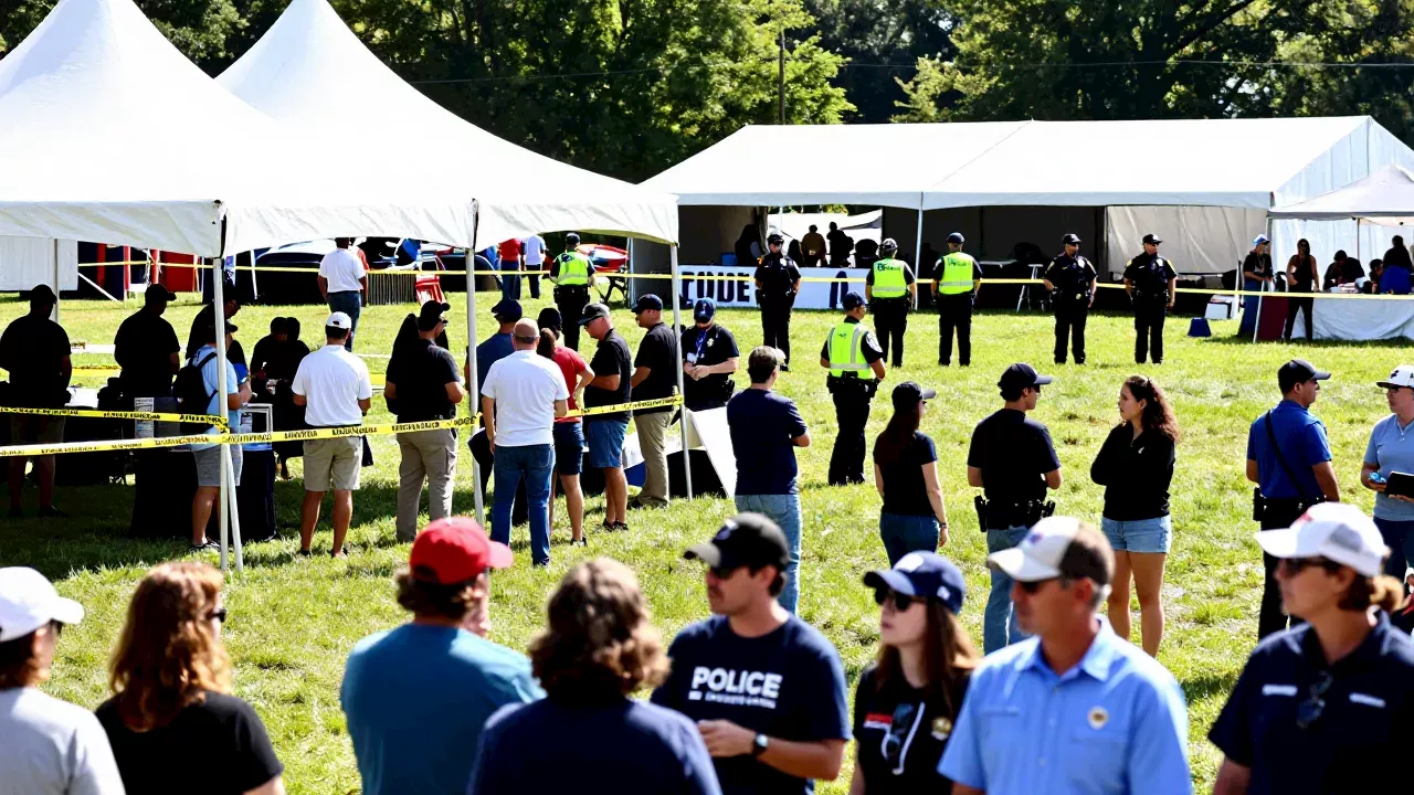 Violence Hits Ohio Gubernatorial Trail: Attack at Canfield Fair Targets Amy Acton's Event