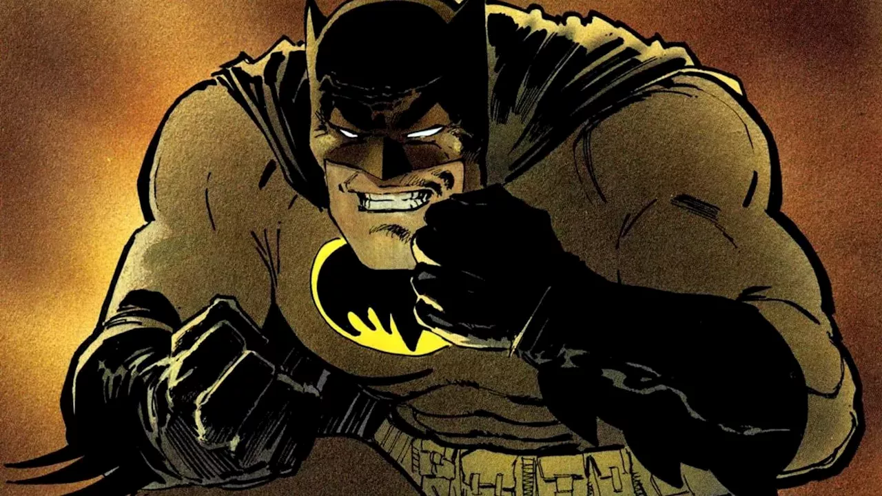 Beyond the Cape: Cryptozoic's Dark Knight Returns Board Game Hits Shelves
