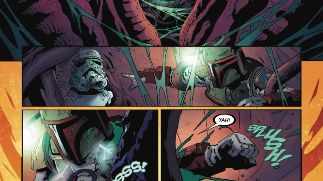 From Sarlacc Bile to Syndicate Boss: Marvel’s Boba Fett Adaptation