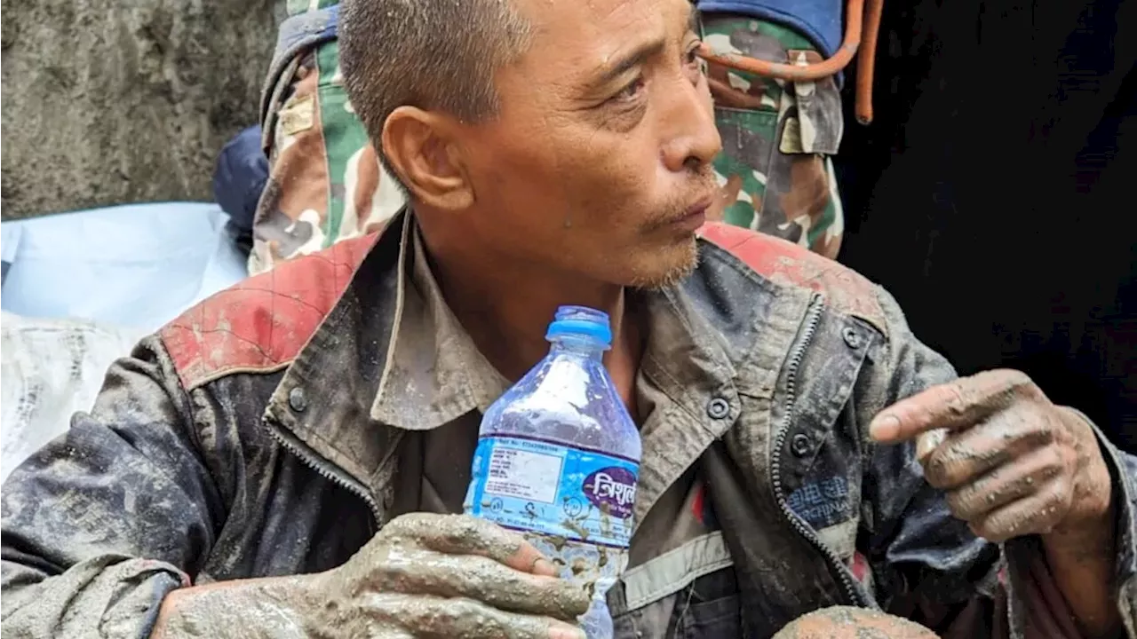 Survival in the Depths: The 10-Day Rescue of Lu Haitao in Nepal