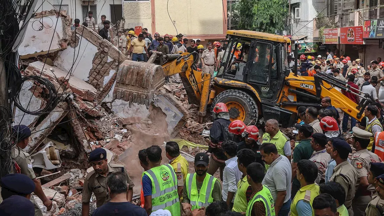 Fatal Basement Excavation at New Delhi Student Hostel Leaves Three Dead