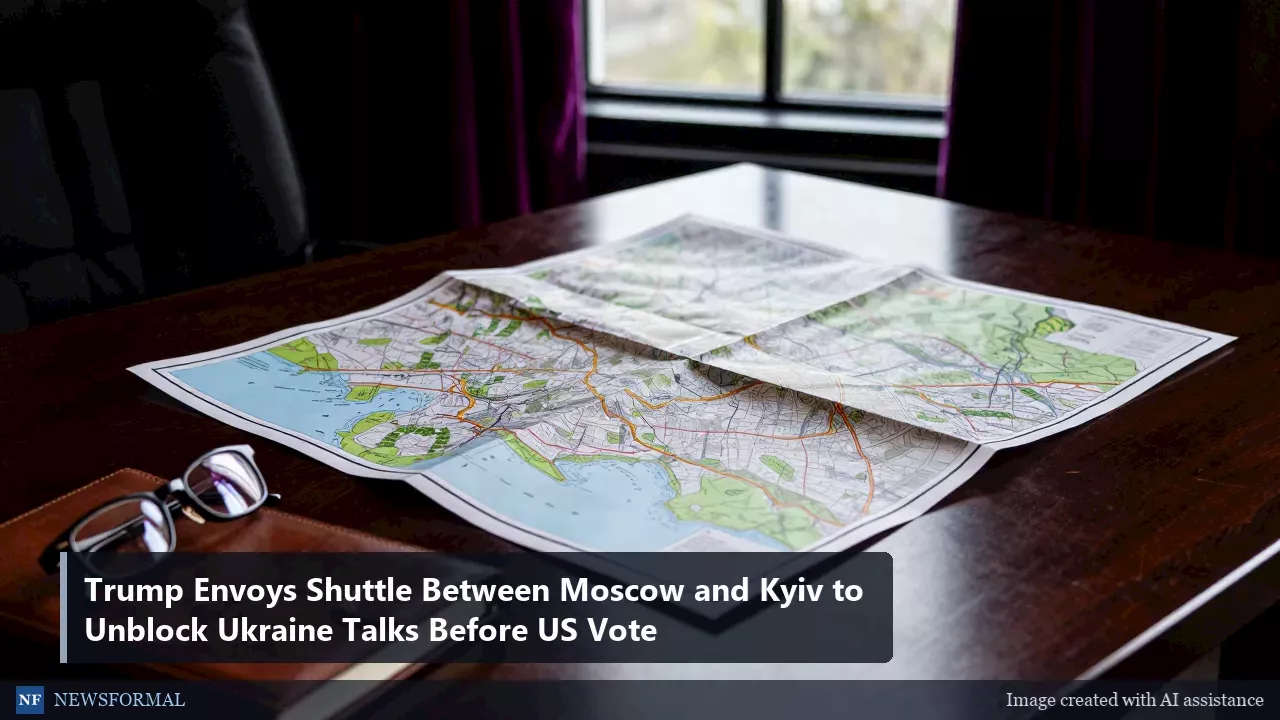 The Witkoff-Kushner Mission: A Fractured US Strategy in the Russia-Ukraine Conflict